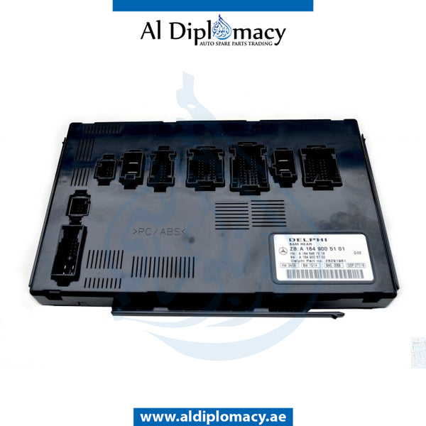 SIGNAL ACQUISITION AND ACTUATION CONTROL UNIT for Mercedes-Benz GL Class W251 (2006-2013) models, Part Number A1649005101 64