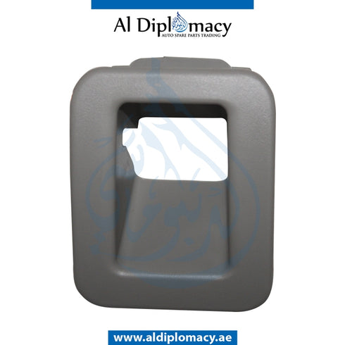 Rear SEAT COVER for Mercedes-Benz GL Class X164 (2006-2012) models, Part Number A1649240037