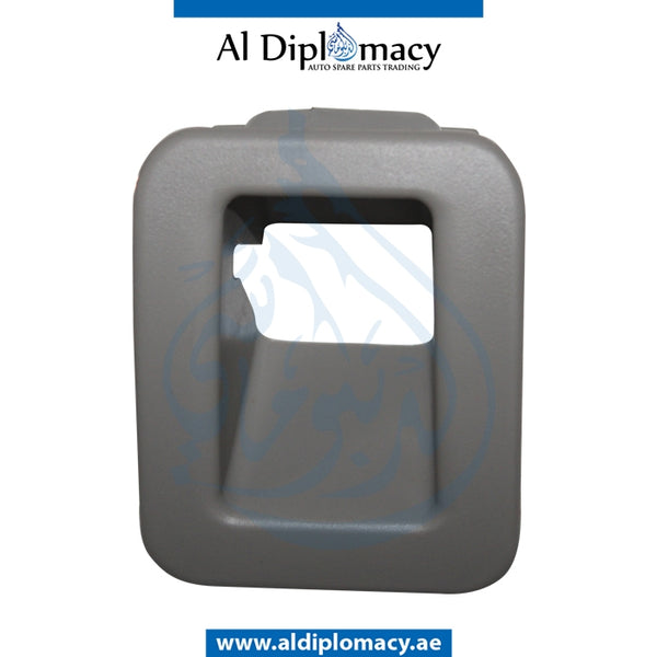 Rear SEAT COVER for Mercedes-Benz GL Class X164 (2006-2012) models, Part Number A1649240037