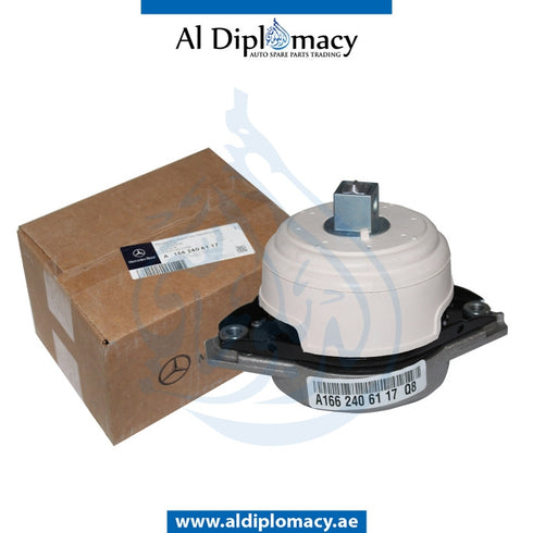Right ENGINE MOUNT for Mercedes-Benz M Class C292 (2015-2020) models, Part Number A1662406117