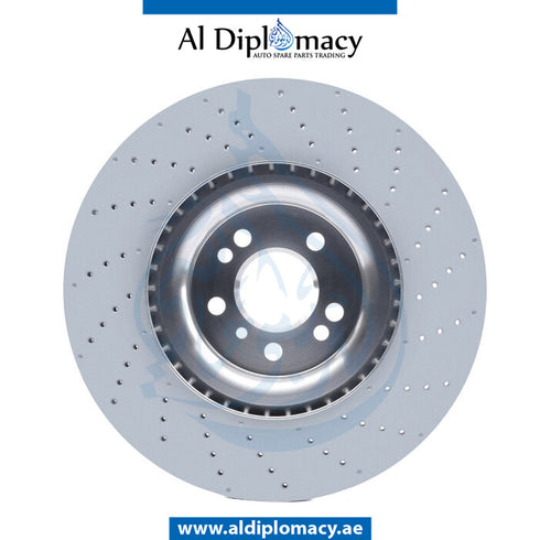 Front BRAKE DISC for Mercedes-Benz M Class C292 (2015-2020) models, Part Number A1664211600
