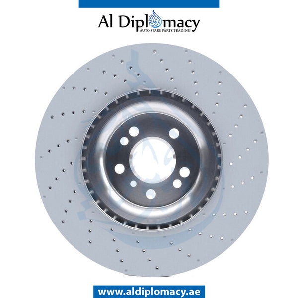 Front BRAKE DISC for Mercedes-Benz M Class C292 (2015-2020) models, Part Number A1664211600