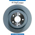 Rear BRAKE DISC for Mercedes-Benz M Class C292 (2015-2020) models, Part Number A1664230012