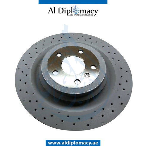 Rear BRAKE DISC for Mercedes-Benz M Class C292 (2015-2020) models, Part Number A1664230312