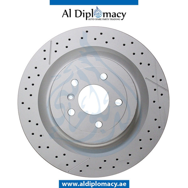Rear BRAKE DISC for Mercedes-Benz M Class C292 (2015-2020) models, Part Number A1664230512