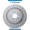 Rear BRAKE DISC for Mercedes-Benz M Class C292 (2015-2020) models, Part Number A1664230512