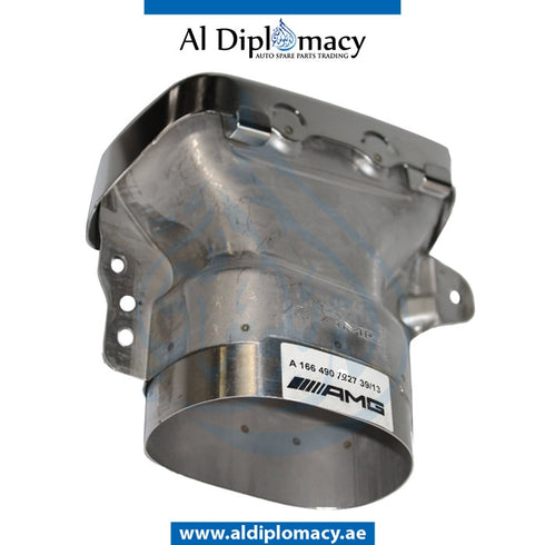 Left EXHAUST TAILPIPE TIP for Mercedes-Benz GL Class X166 (2013-2019) models