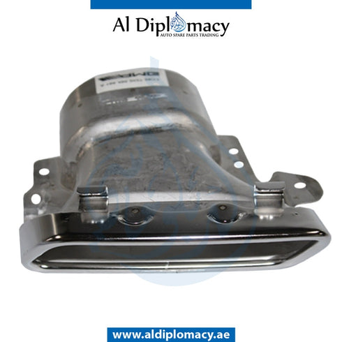 Left EXHAUST TAILPIPE TIP for Mercedes-Benz GL Class X166 (2013-2019) models, Part Number A1664901927