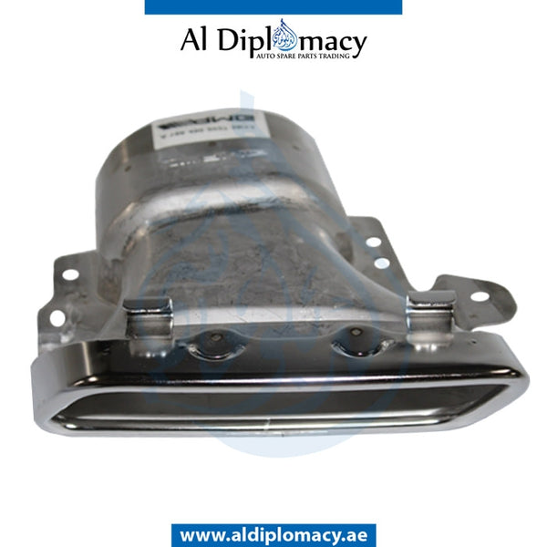 Left EXHAUST TAILPIPE TIP for Mercedes-Benz GL Class X166 (2013-2019) models, Part Number A1664901927