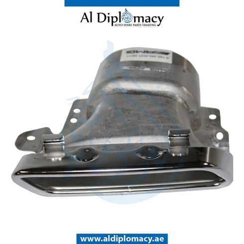 Right EXHAUST TAILPIPE TIP for Mercedes-Benz GL Class X166 (2013-2019) models, Part Number A1664902027