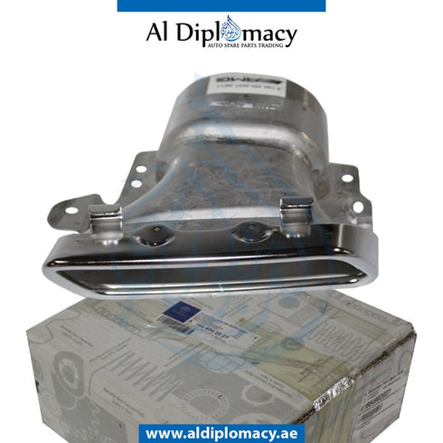 Right EXHAUST TAILPIPE TIP for Mercedes-Benz GL Class X166 (2013-2019) models