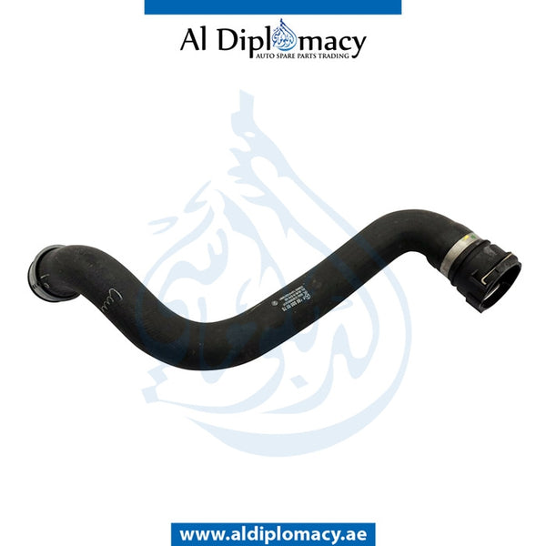 Left RADIATOR COOLANT HOSE for Mercedes-Benz M Class C292 (2015-2020) models, Part Number A1665000075