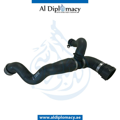 Right RADIATOR COOLANT HOSE for Mercedes-Benz M Class W166 (2011-2019) models, Part Number A1665000175