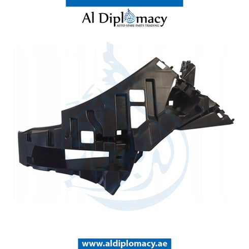 Left HEADLIGHT FRAME for Mercedes-Benz GL Class X166 (2013-2019) models, Part Number A1666205701