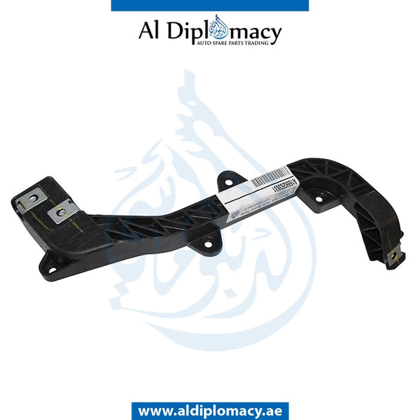 Left Lower RADIATOR SUPPORT BRACKET for Mercedes-Benz M Class C292 (2015-2020) models, Part Number A1666263631