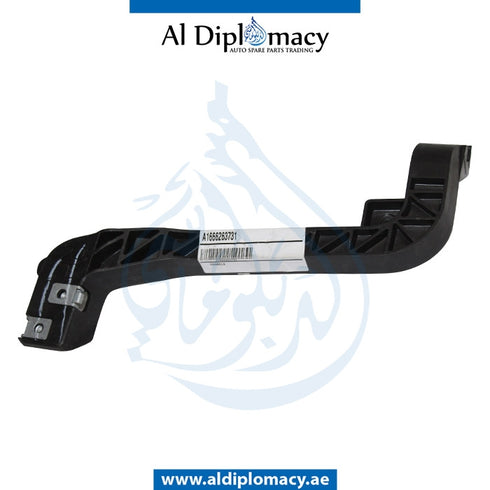 Right Lower RADIATOR SUPPORT BRACKET for Mercedes-Benz M Class C292 (2015-2020) models, Part Number A1666263731