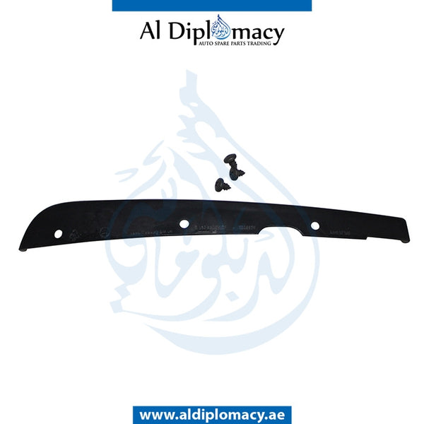 Rear Left WHEEL HOUSING COVER for Mercedes-Benz M Class W166 (2011-2019) models, Part Number A1666900527