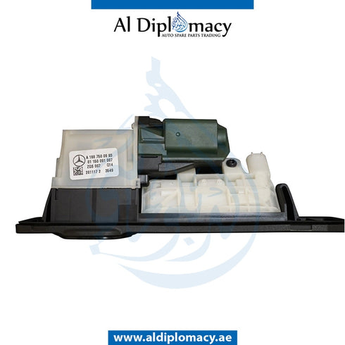 TRUNK LID RELEASE HANDLE for Mercedes-Benz CLA Class W117 (2013-2022) models, Part Number A1667500993