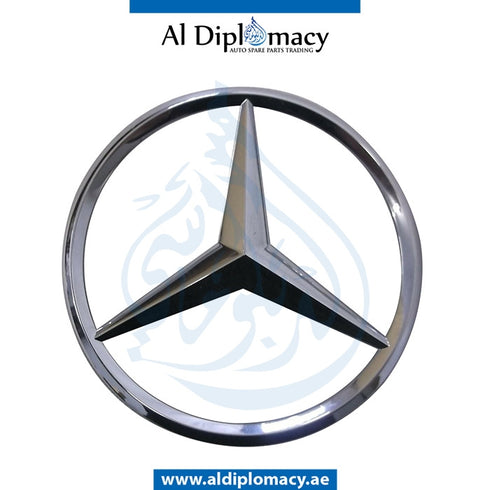 TRUNK LID MERCEDES STAR for Mercedes-Benz M Class W166 (2011-2019) models