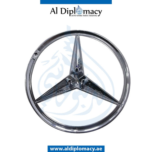 TRUNK LID MERCEDES STAR for Mercedes-Benz M Class W166 (2011-2019) models