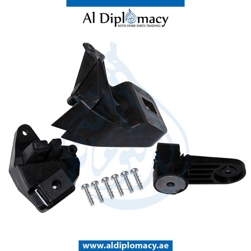 Left HEADLIGHT BRACKET for Mercedes-Benz M Class W166 (2011-2019) models