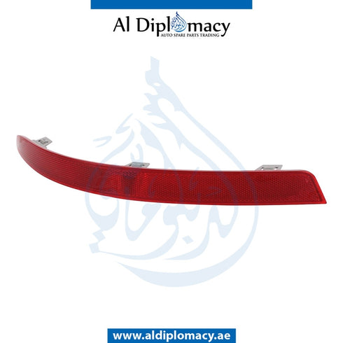 Rear Left REFLECTOR for Mercedes-Benz M Class W166 (2011-2019) models, Part Number A1668200374