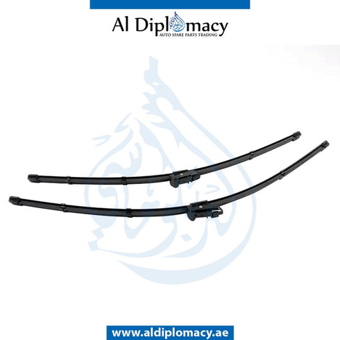 Front WIPER Blade, SET for Mercedes-Benz M Class C292 (2015-2020) models, Part Number A1668201045 28