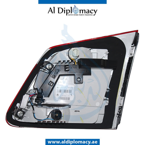 Left TRUNK LID STOPLIGHT for Mercedes-Benz GL Class X166 (2013-2019) models