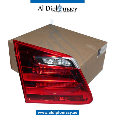 Left TRUNK LID STOPLIGHT for Mercedes-Benz GL Class X166 (2013-2019) models