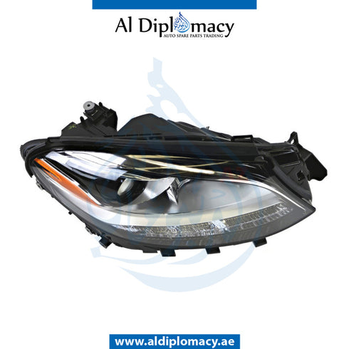 Right Headlight, NORMAL for Mercedes-Benz M Class W166 (2011-2019) models, Part Number A1668202059