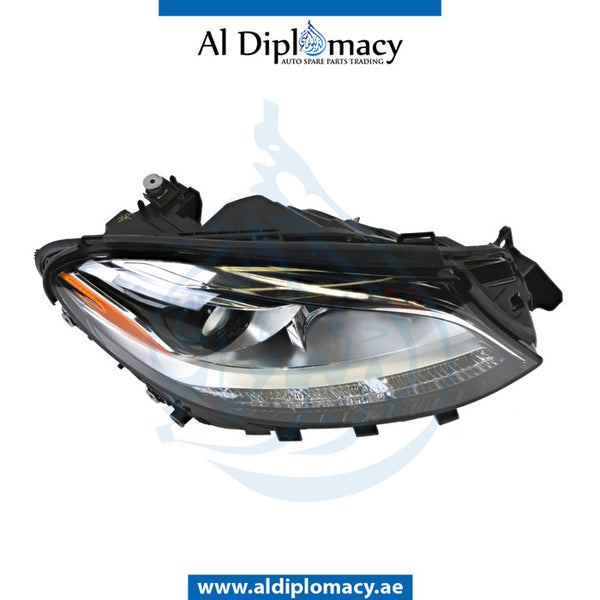 Right Headlight, NORMAL for Mercedes-Benz M Class W166 (2011-2019) models, Part Number A1668202059