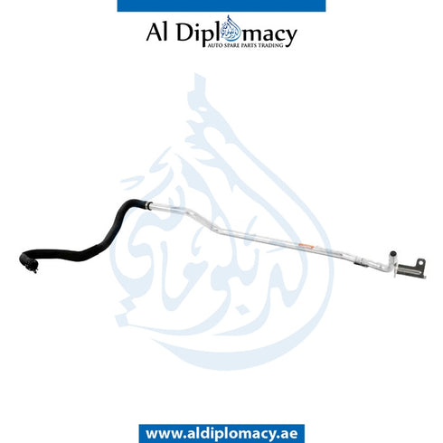 HOSE Line, FROM RECIRCULATING PUMP TO RETURN LINE for Mercedes-Benz M Class C292 (2015-2020) models, Part Number A1668307101