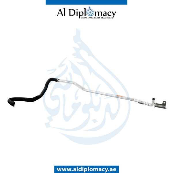 HOSE Line, FROM RECIRCULATING PUMP TO RETURN LINE for Mercedes-Benz M Class C292 (2015-2020) models, Part Number A1668307101
