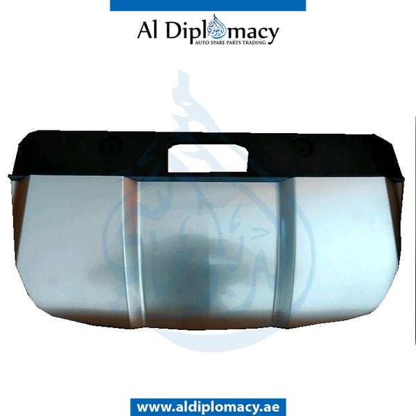 Rear Lower BUMPER COVER for Mercedes-Benz GL Class X166 (2013-2019) models, Part Number A1668800100