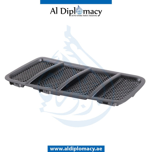 Left HOOD GRILLE for Mercedes-Benz M Class C292 (2015-2020) models, Part Number A1668800105