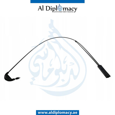 Front HOOD RELEASE CABLE for Mercedes-Benz M Class C292 (2015-2020) models, Part Number A1668800159