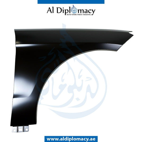 Front Right FENDER for Mercedes-Benz M Class W166 (2011-2019) models, Part Number A1668802600