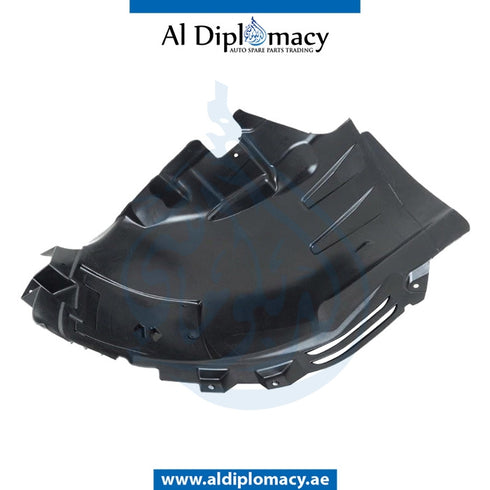 Front Left FENDER WHEEL HOUSING Cover, SECTION for Mercedes-Benz M Class W166 (2011-2019) models, Part Number A1668802805