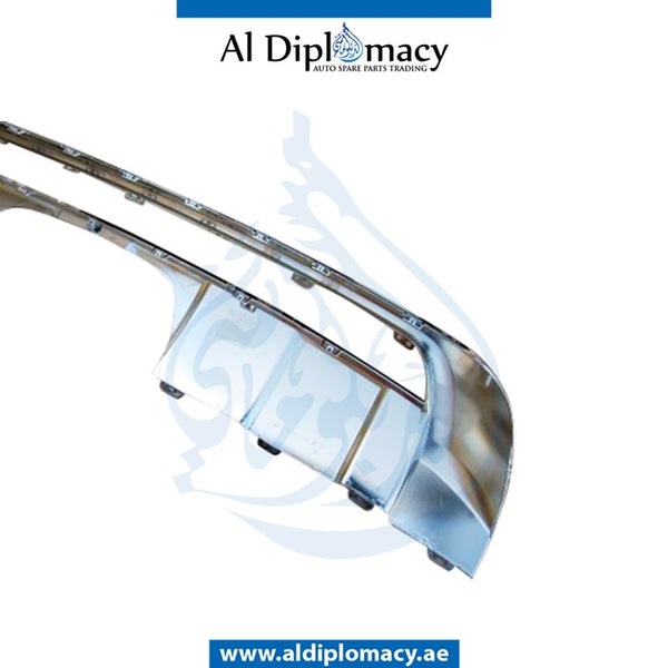 Rear Lower BUMPER CHROME COVER for Mercedes-Benz M Class W166 (2011-2019) models, Part Number A1668804440 9999