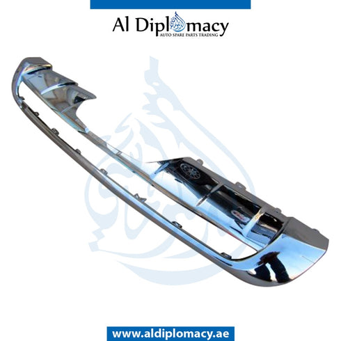 Rear Lower BUMPER CHROME COVER for Mercedes-Benz M Class W166 (2011-2019) models