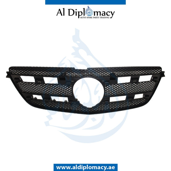 SHOW GRILLE for Mercedes-Benz GL Class X166 (2013-2019) models, Part Number A1668850054