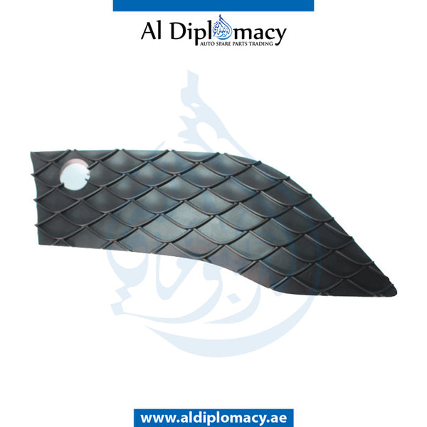 Front Right Lower BUMPER GRILLE COVER for Mercedes-Benz M Class W166 (2011-2019) models, Part Number A1668856822