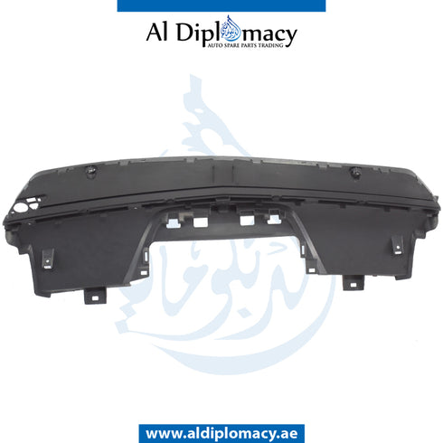 Rear BUMPER COVER Grille, CENTER for Mercedes-Benz GL Class X166 (2013-2019) models
