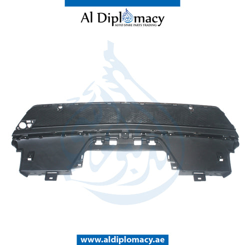 Rear BUMPER COVER Grille, CENTER for Mercedes-Benz GL Class X166 (2013-2019) models