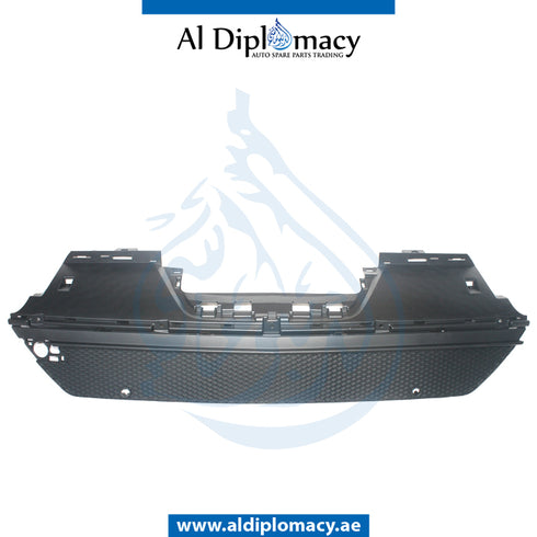 Rear BUMPER COVER Grille, CENTER for Mercedes-Benz GL Class X166 (2013-2019) models