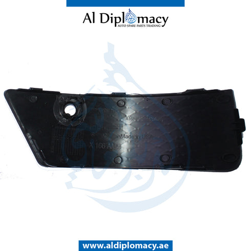 Rear Left BUMPER GRILLE for Mercedes-Benz GL Class X166 (2013-2019) models