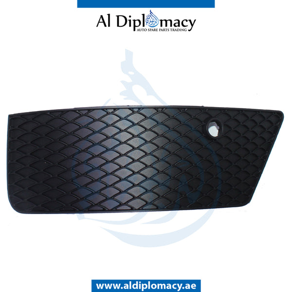 Rear Left BUMPER GRILLE for Mercedes-Benz GL Class X166 (2013-2019) models, Part Number A1668850953