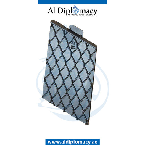 Front BUMPER TOWING HOOK COVER for Mercedes-Benz M Class W166 (2011-2019) models, Part Number A1668851323