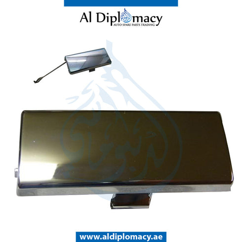 Rear BUMPER TOWING HOOK COVER for Mercedes-Benz M Class W166 (2011-2019) models, Part Number A1668851423