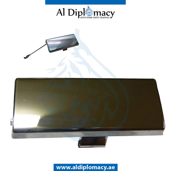 Rear BUMPER TOWING HOOK COVER for Mercedes-Benz M Class W166 (2011-2019) models, Part Number A1668851423